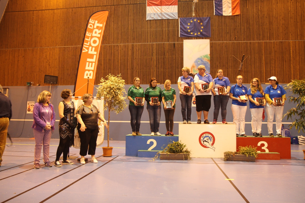 Les archers de la savoureuse au 24H internationales de Belfort 2017.
